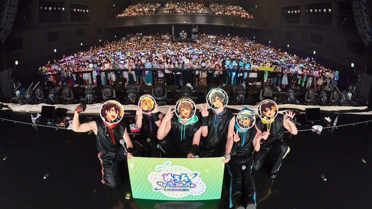 めろんサマーフェスティバル ～夏のツアーでもパーカーです～ 東京Zepp