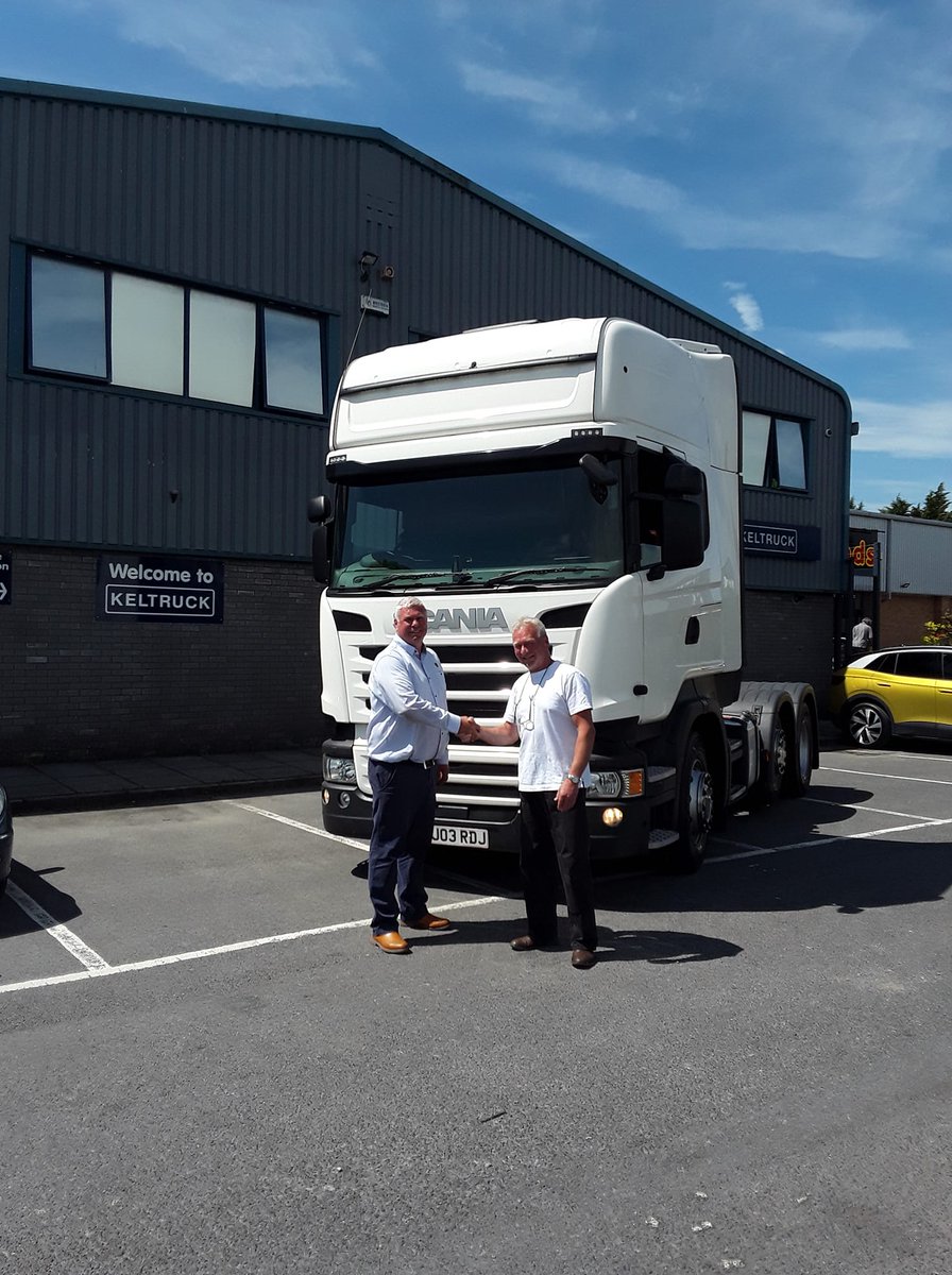 keltruck's tweet photo. "IT'S ALL ABOUT THE PEOPLE." #Keltruck #Scania founder, Chris Kelly

#MeetTheTeam: @daisparks35

Now in his 50s, David 'Dai' Evans left school in the 1980s! Dai has been married to Mandy for > 30 years and has two children, Heledd and Tomos, and a grandson, Ianto. Dai is a fluent Welsh speaker and has always been involved in sales.

Starting off working in a local builders merchant, Dai progressed onto selling agricultural livestock equipment and then onto tractors and farm machinery. Having spent five years as an owner driver for Hanson Premix, Dai decided to return to sales. This has given him valuable experience of both sides of the industry.

Dai is very Lucky to have a loyal customer base and repeat business over the last several years with Keltruck, especially in serving an area which has had a massive growth in the Scania vehicle parc. Dai is a proud Scania salesman and proud to be part of a helpful and friendly team.

More information:

Dai's department is https://t.co/Z3LemsvZzl and he is based at #CrossHands. 🏴󠁧󠁢󠁷󠁬󠁳󠁿

Connect with Dai via https://t.co/T9V5X3juwF.

Follow Dai on LinkedIn: https://t.co/6yHRta4biH

Follow Dai on Facebook: https://t.co/Uiyfp6qXYJ

Follow Dai on Instagram: https://t.co/nFXvTWFNXF

Follow Dai here on X at https://t.co/7o44Q67kg7.