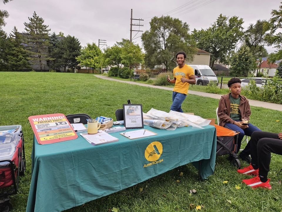 AMUSproject's tweet photo. A small weekly recap! #service #community #metrodetroit https://t.co/vmn95OSFA1