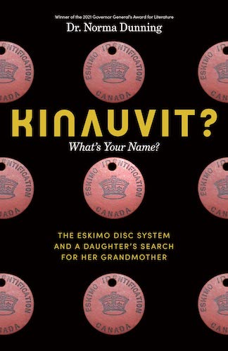 [Book Report] “Kinauvit?: What’s Your Name? The Eskimo Disc System and a Daughter’s Search for her Grandmother” by Norma Dunning  bsky.app/profile/eminis…