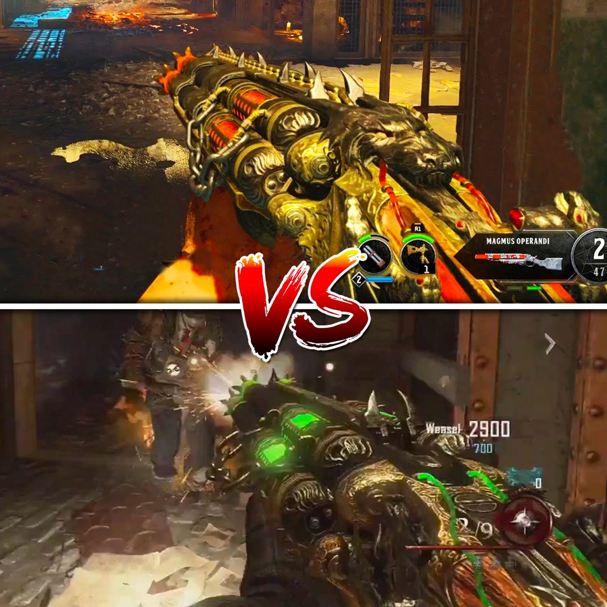 FlapixTV's tweet image. La meilleure arme spéciale Zombie entre l'Acidgat et la Magmagat selon vous ? 🧟‍♂️

#CallofDuty #BlackOps2 #BlackOps4 #Codzombies