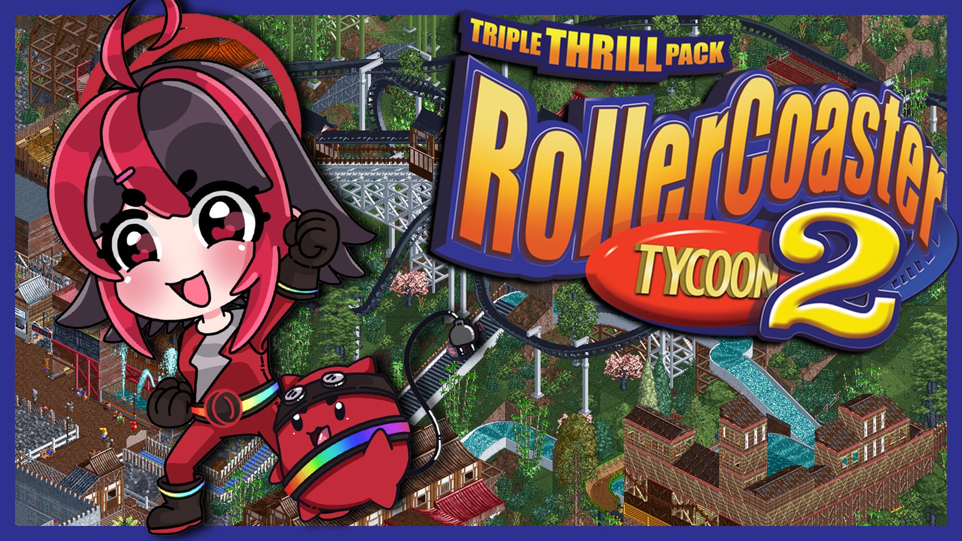 RollerCoaster Tycoon 2: Triple Thrill Pack - Download