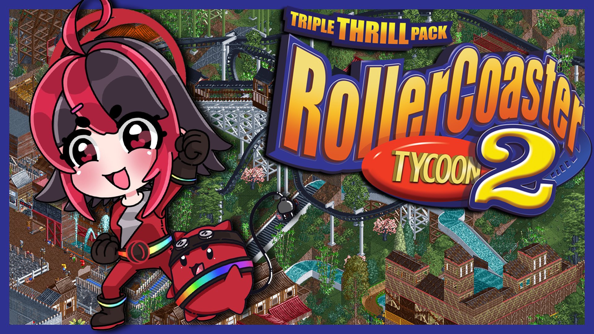 Roller Coaster Tycoon 2: Triple Thrill Pack - Download