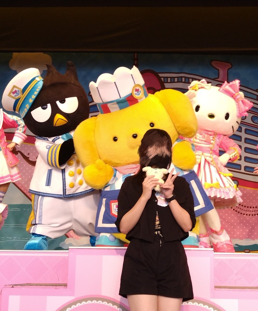 _caramel_0713's tweet photo. 07.15
私が産まれてから毎年1回は行ってましたが、コロナ等で行けず…しかも私の誕生日が夏休みに入らないため行ってもバースデーショーでお祝いされたこと無かったのですが今年初めて！お祝いされました！幸せ空間すぎて泣きました🤍 #大分 #ハーモニーランド #サンリオ  #ポムポムプリン  #sanrio https://t.co/ljVGiorgRh