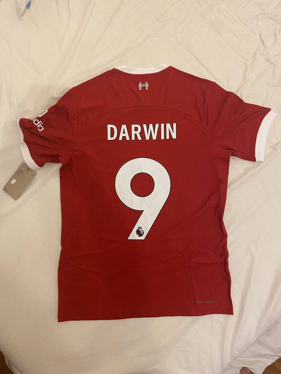 LiverpoolKKTH's tweet photo. Best no.9 in EPL. #Nunez #Liverpool #LFC https://t.co/kX8MHv06kk