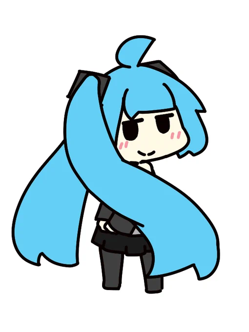 #1日1絵チャレンジ8日目みんなが広げてくれた世界。 