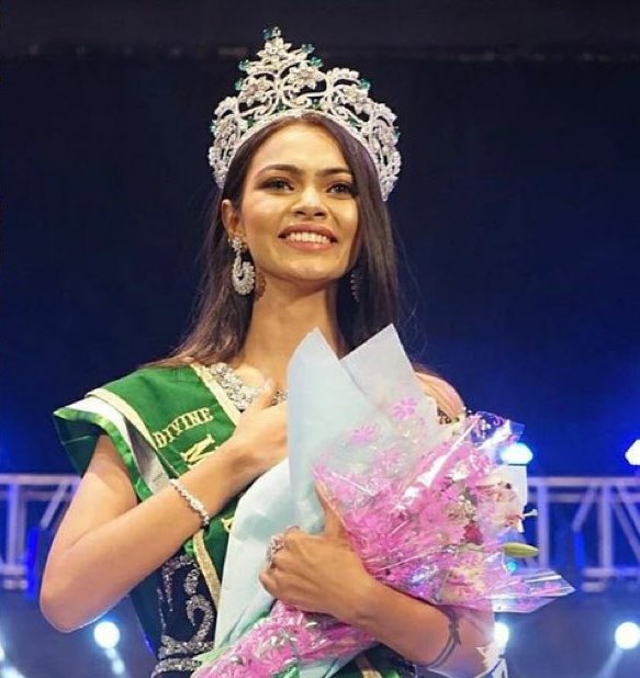 A Big Congrats to #Rajasthan’s #PriyanSain for being crowned Miss Earth India 2023. Best wishes to her.