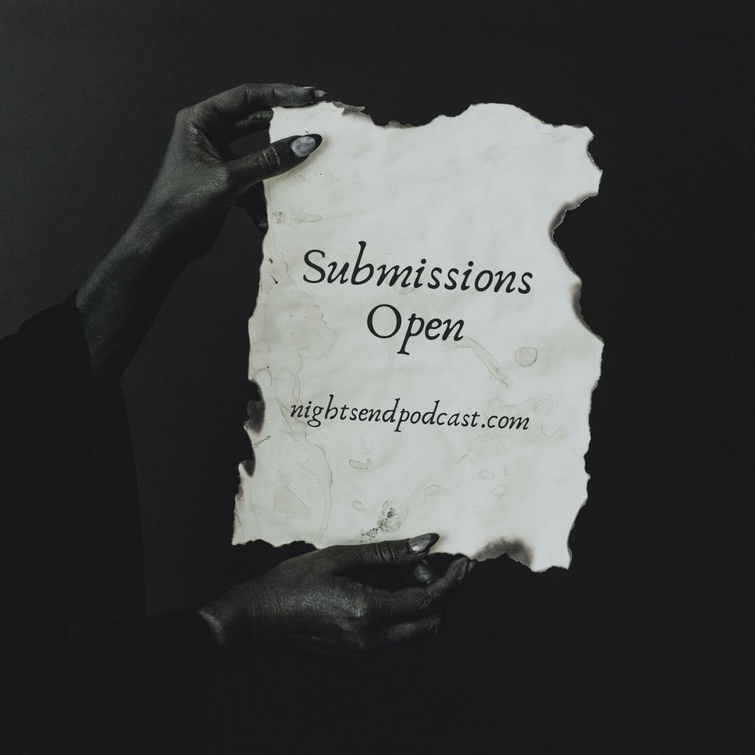 One more episode to go for season 1! 
If you have a story/script that is screaming to be told in audio #WritingCommunity head to nightsendpodcast.com for details.

Retweets appreciated, not expected 💀
#gothic #horror #submissions #submissioncall
