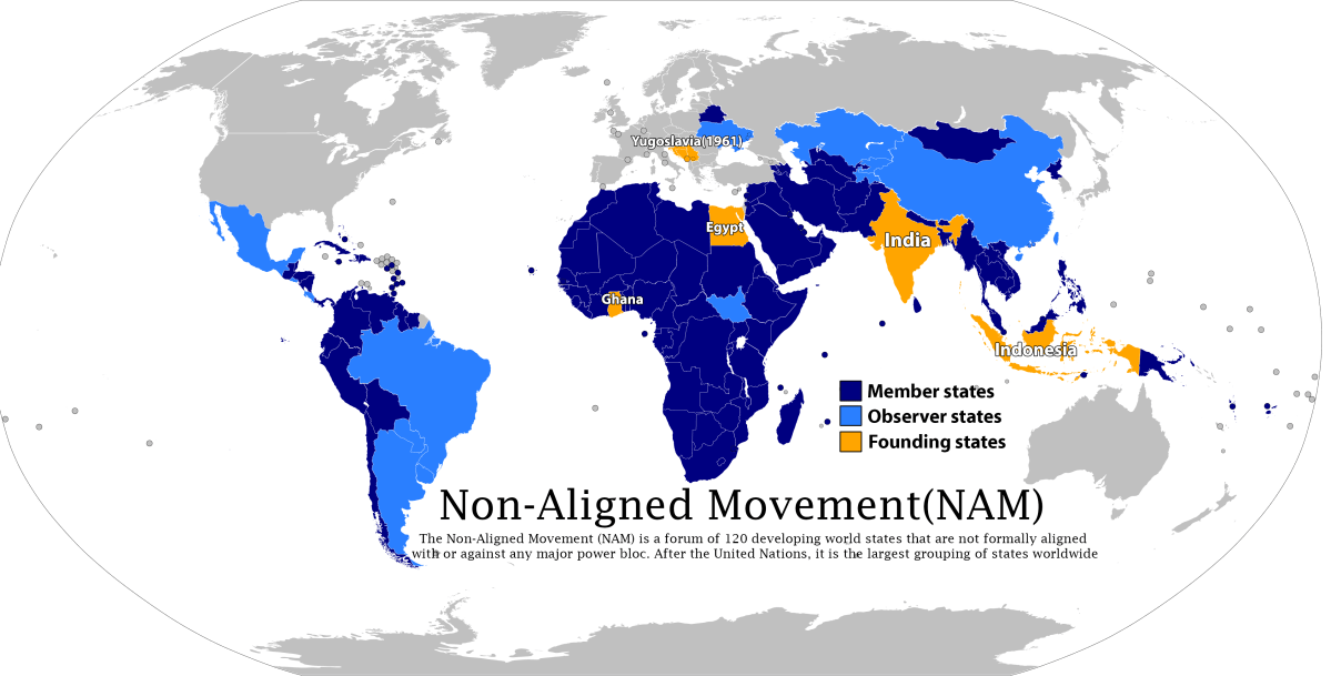 janoberg's tweet photo. TFF 📌 Neutrality or Non-Alignment? The purposefully forgotten but crucial difference.
Everyone in the West think in dichotomies, confrontation and alliances against somebody. But there are other much more peaceful and lasting arrangements...The West has lost The Res!
#nonal ... https://t.co/25sGJmYyDa