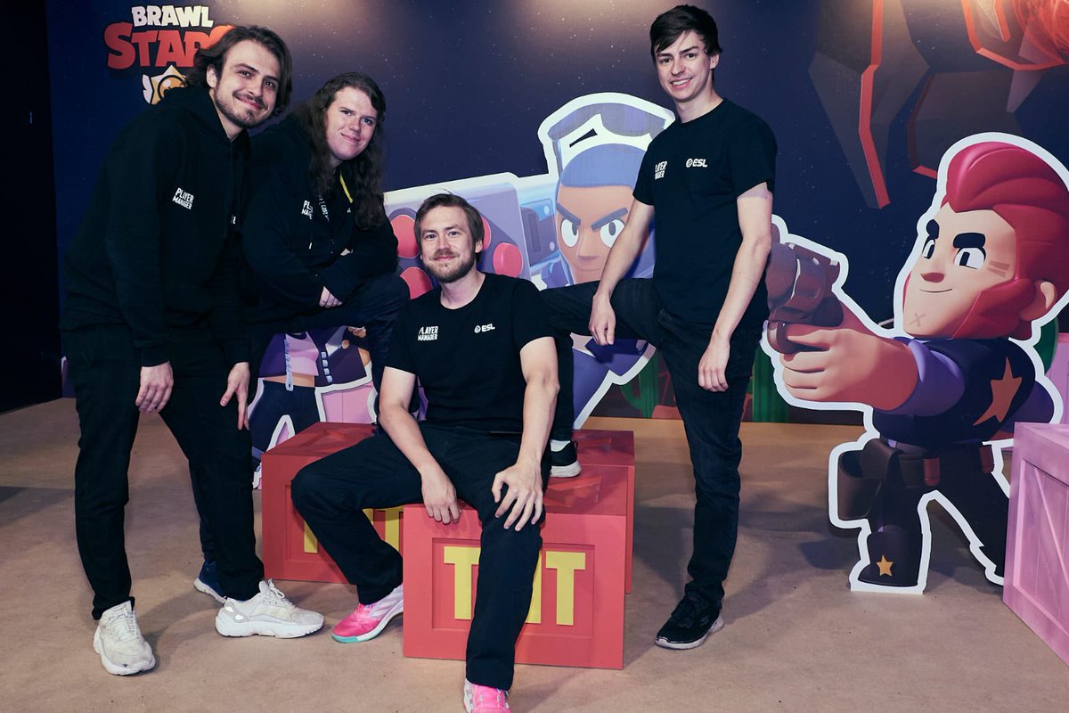 I was so excited when I heard that I would be working at Gamescom 2023 with the Brawl Stars folks again. I would not be where I am today without this amazing community. A thousand thanks to you all ❤️