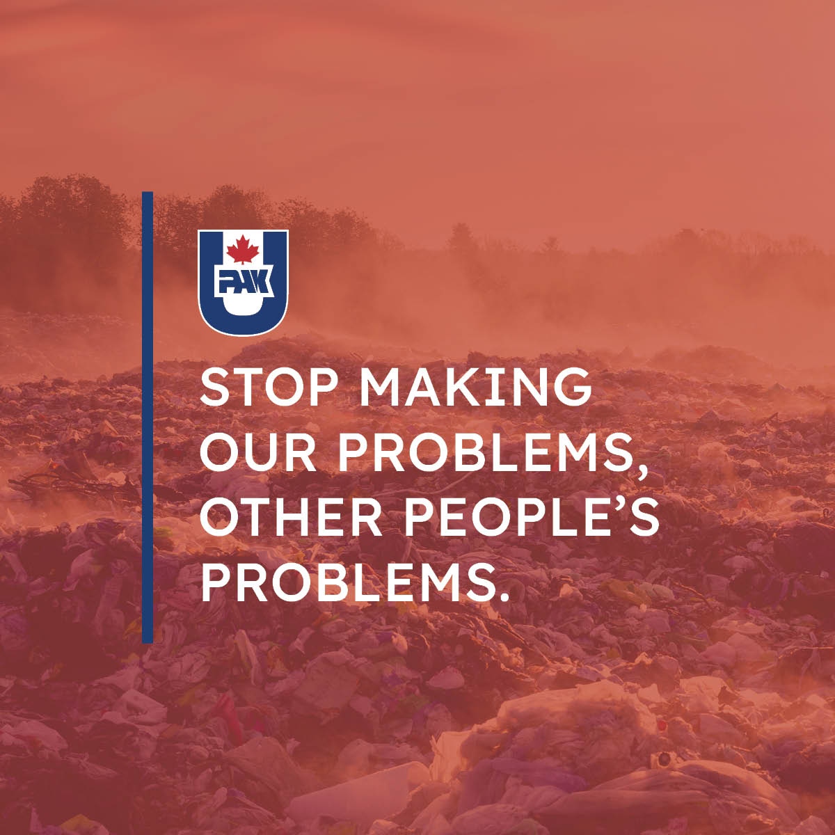 Stop making our problems other people's problems.⁠

Your waste is a resource that doesn't need to be shipped elsewhere. Convert your waste to energy, and your local community will thank you.⁠

Learn more at upak.net/energy-calcula…⁠ 

#WasteToEnergy #Sustainability
