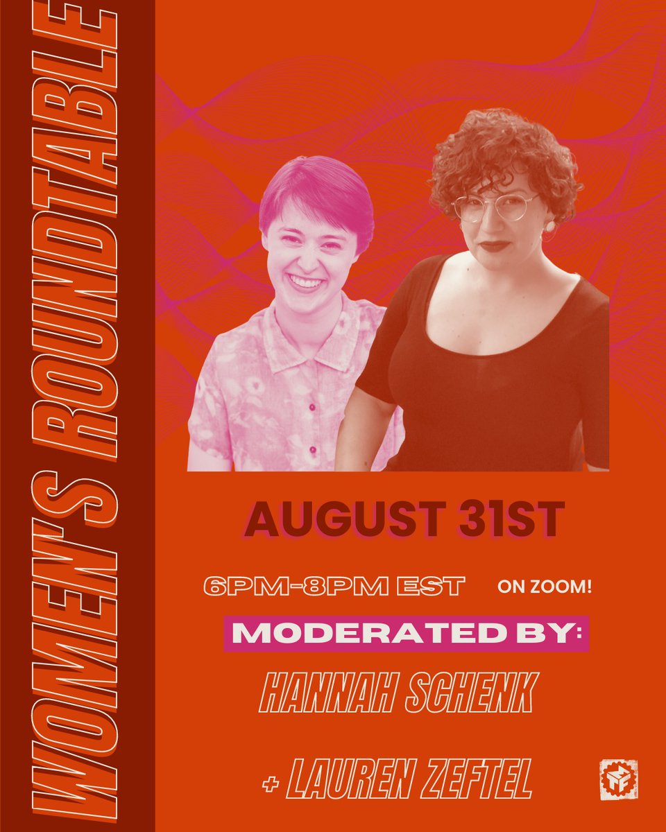 Calling all women in musical theatre! 📢 Join us for our first Women's Roundtable on August 31st at 6 PM EST. Sign up now at the link in our bio! 🌈🗓️ #MTFRoundtables #WomenInArts #WomensRoundtable #WritersGroup #FeedbackSpace #GenerativeSpace #OnlineEvent