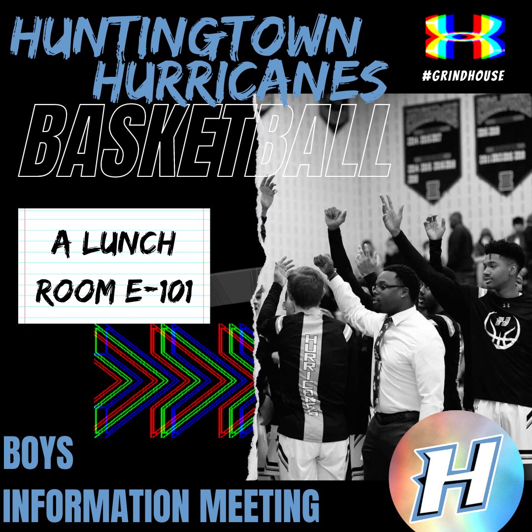 🚨ATTN🚨

ANYONE interested in playing basketball this winter should plan to attend this informational meeting.

Wednesday 8/30, A Lunch‼️

• Expectations
• Schedules
• Meet &amp; Greet
• Questions…..

See you then #GrindHouse