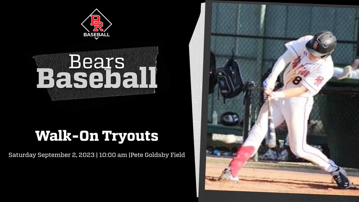 BRCC Bears ⚾️ tweet media