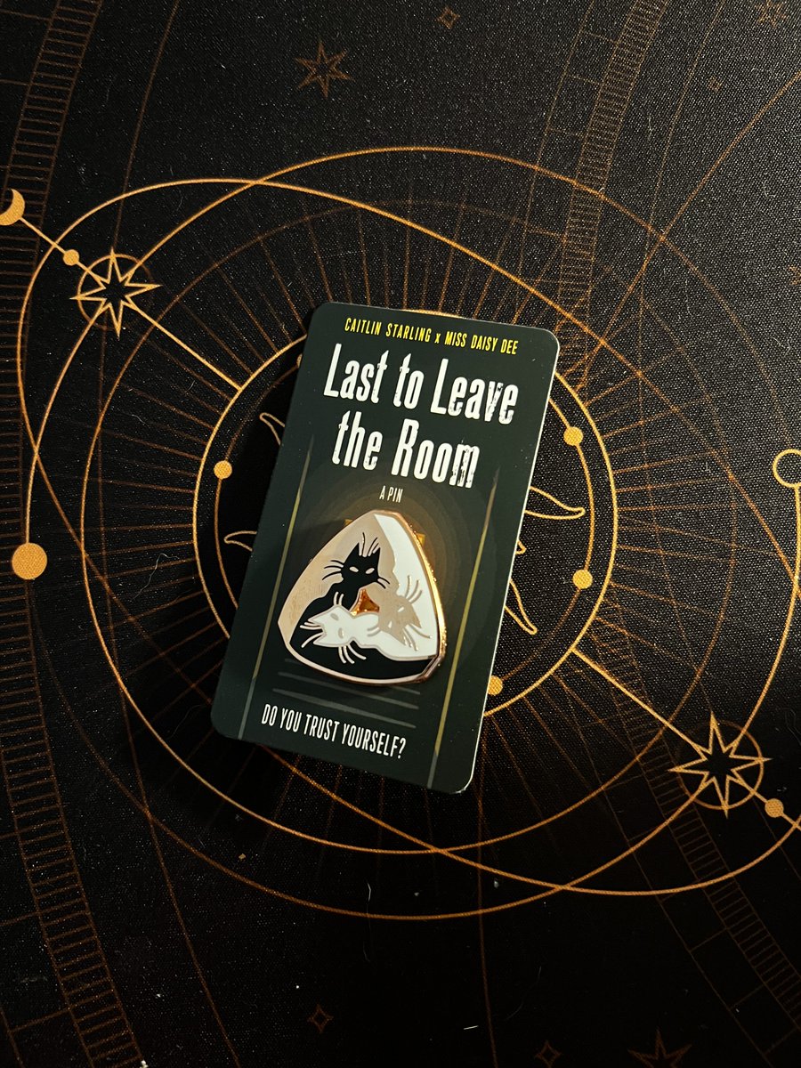 Copper Dog Books (@copperdogbooks) on Twitter photo Calling all <a href="/see_starling/">Caitlin Starling</a> fans - we have another EXCLUSIVE preorder pin available now!
Last to Leave the Room comes out October 10, and we think you'll love this sci-fi horror-thriller.
Preorder now to get an EXCLUSIVE Copper Cat Pin:
copperdogbooks.com/book/978125028⦠Calling all <a href="/see_starling/">Caitlin Starling</a> fans - we have another EXCLUSIVE preorder pin available now!
Last to Leave the Room comes out October 10, and we think you'll love this sci-fi horror-thriller.
Preorder now to get an EXCLUSIVE Copper Cat Pin:
copperdogbooks.com/book/978125028ā¦