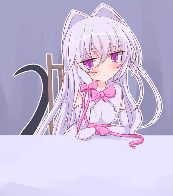 絵639号「マジカルサバイバー?さん」QSM(急に 座っている マジカルサバイバーの絵素材が必要になったので久しぶりにお絵かきしました) 
