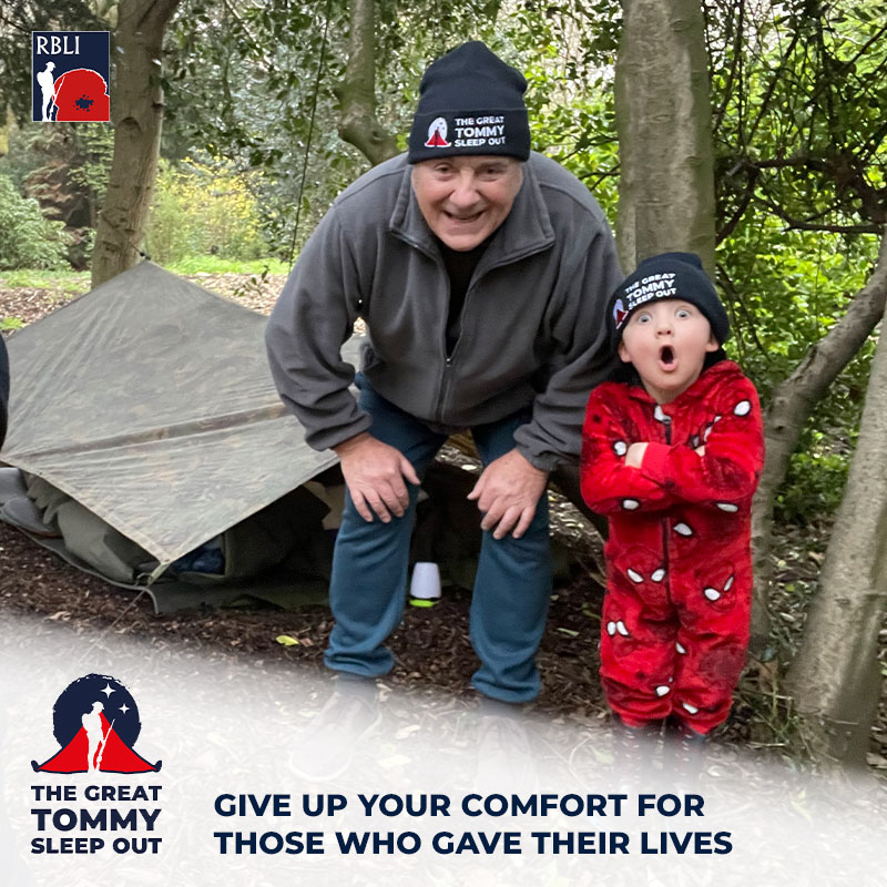 During the month of March, we need you to brave a cold and potentially wet night to sleep out under the stars while fundraising for the UK’s most vulnerable veterans. Register your interest today: brnw.ch/21wC3ja #rbli #supportforveterans #TGTSO #HomeslessVeterans