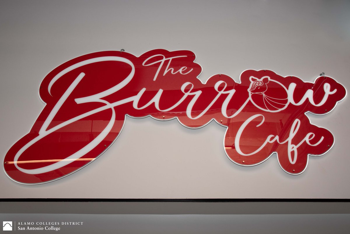 SAC_PR's tweet photo. Friday morning, we celebrated the grand opening of The Burrow Cafe at SAC! It will be open from 7 a.m. to 2 p.m., Monday-Friday, on the second floor of the Fletcher Administration Building. Stop by today!

#BurrowCafe #GrabnGo #SACproud #SanAntonioCollege https://t.co/No4OD8NGgV