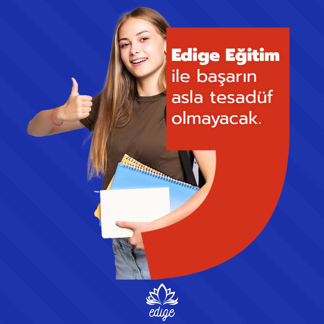 edigeegitim's tweet image. Edige ile başarı senin tasarımın şimdi değilse ne zaman?

#EdigeEğitim #Edige #Başarı