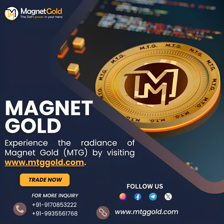 YMagnetgold's tweet photo. Experience The Radiance Of Magnet Gold (MTG) by visiting
"Click the link in our bio for the website":
Follow for more - @gng_gold
.
.
#GreenGold #SustainableSolutions #BlockchainForGood #MakingTheWorldG #GNG #FutureCurrency #Innovation #GreenGold #SustainableFuture https://t.co/KUHWlDNbQ6