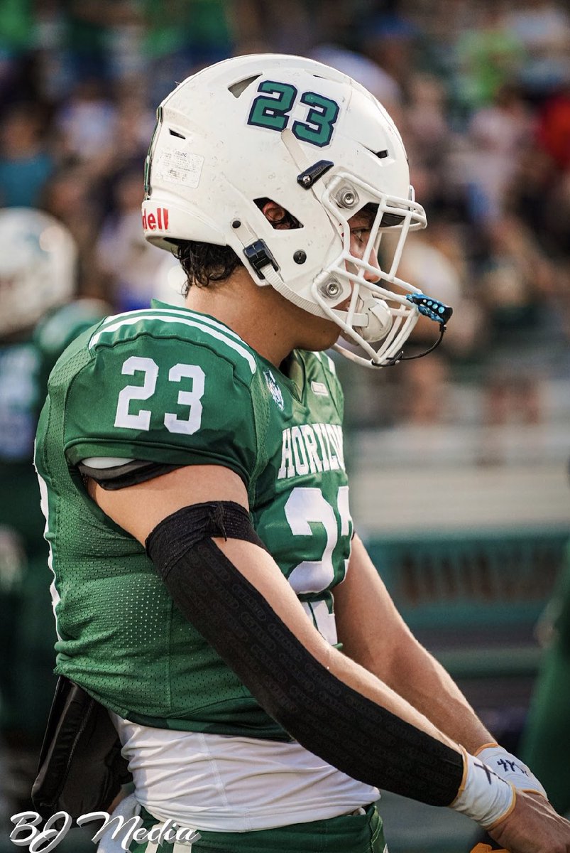 “You, dear children, are from God and have overcome them, because the one who is in you is greater than the one who is in the world.”
1 John 4:4
Honored and blessed to be named captain for our dominant 66-17 win over Canyon View. Let’s keep this rolling into next week!