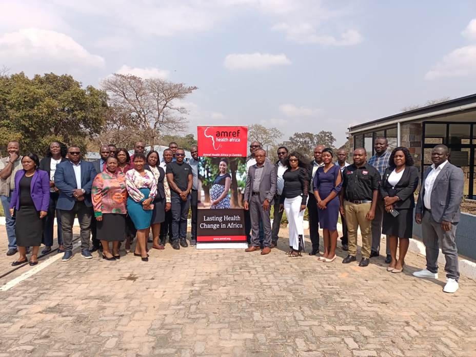 AmrefICD's tweet photo. 📅 Aug 28 - Sep 1. @AmrefICD and @amref_zambia are supporting @mohzambia, NMCZ, and @HPCZ to establish a unified digital CPD standard. Empowering Zambia's workforce through enhanced digital learning aligned with the Digital Health Strategy. #FitforPurposeWorkforce #DigitalHealth https://t.co/oy4tR46DN5