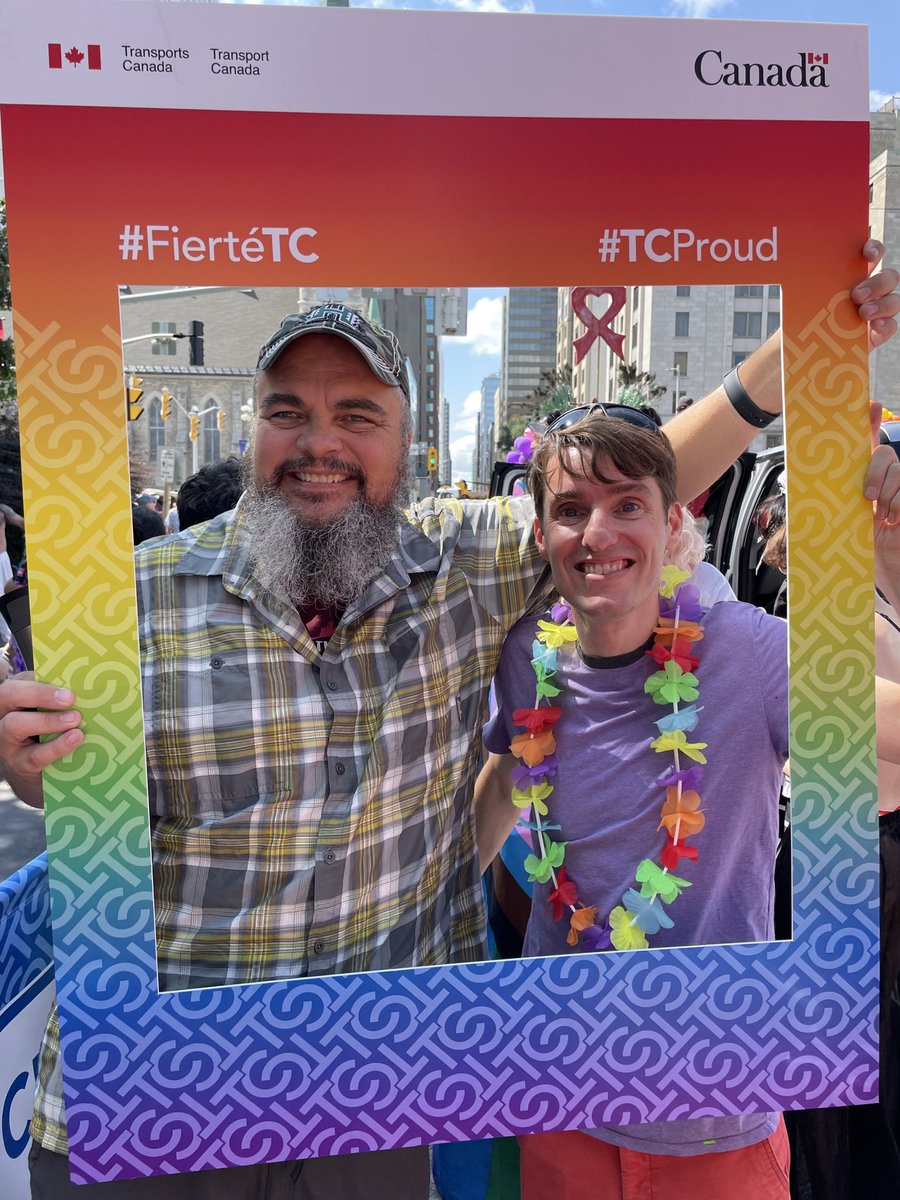 Transport Canada (@transport_gc) on Twitter photo We're thrilled to have joined Ottawa's <a href="/FierteCapPride/">Capital Pride • Fierté dans la Capitale</a> parade in support of the 2SLGBTQIA+ community. A fun way to wrap up #PSPW2023.
Fostering a safe and authentic work culture is a priority at Transport Canada. Thanks to all who participated this week! We're thrilled to have joined Ottawa's <a href="/FierteCapPride/">Capital Pride • Fierté dans la Capitale</a> parade in support of the 2SLGBTQIA+ community. A fun way to wrap up #PSPW2023.
Fostering a safe and authentic work culture is a priority at Transport Canada. Thanks to all who participated this week!