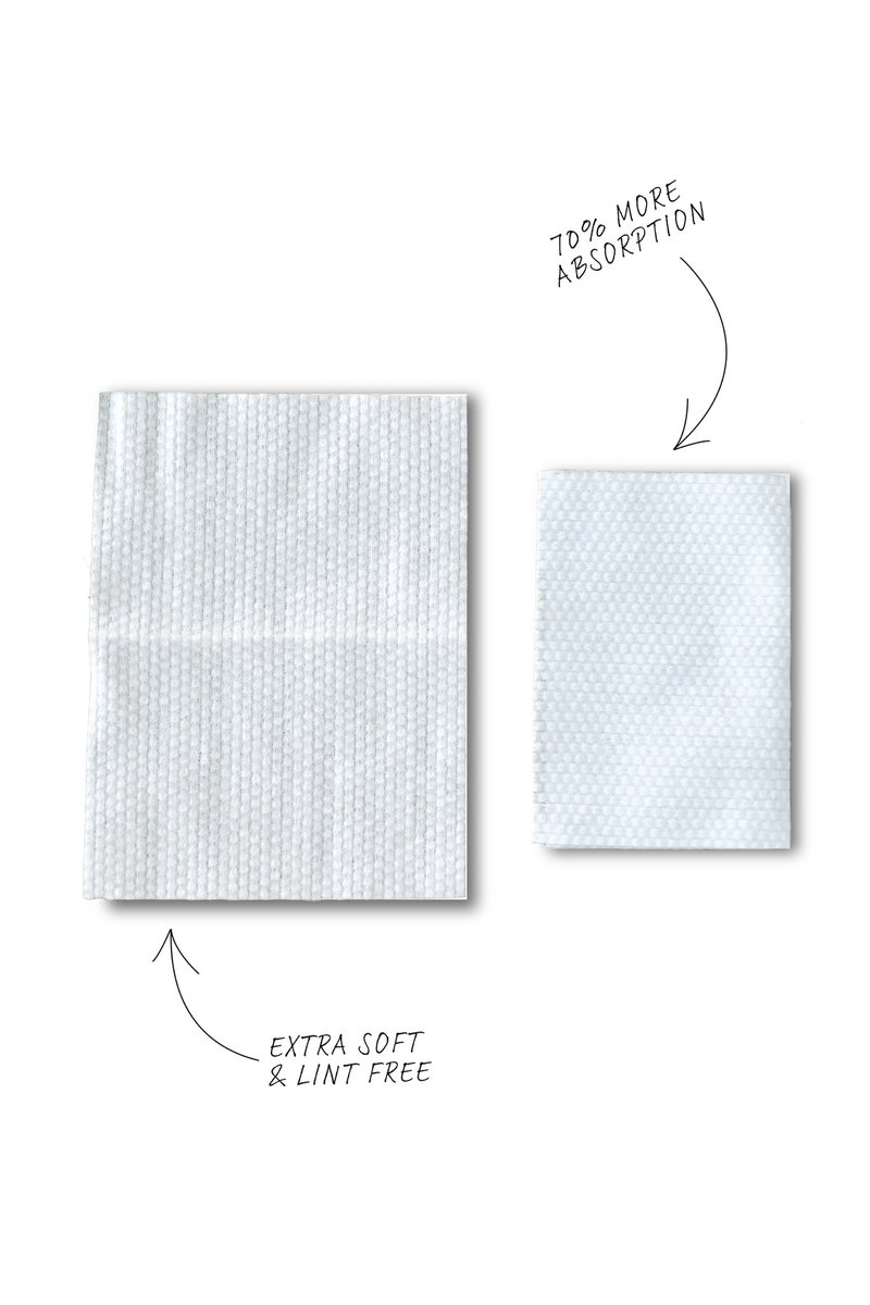 🤔Why are we switching to Yendra’s Extra Soft Lint Free Cotton Pads: 

🌊Our pads absorb 70% more product compared to the drugstore average = less product and number of cotton pads needed per use

#sensitiveskin #cottonpads #skinbarrierrepair #yendrabeauty