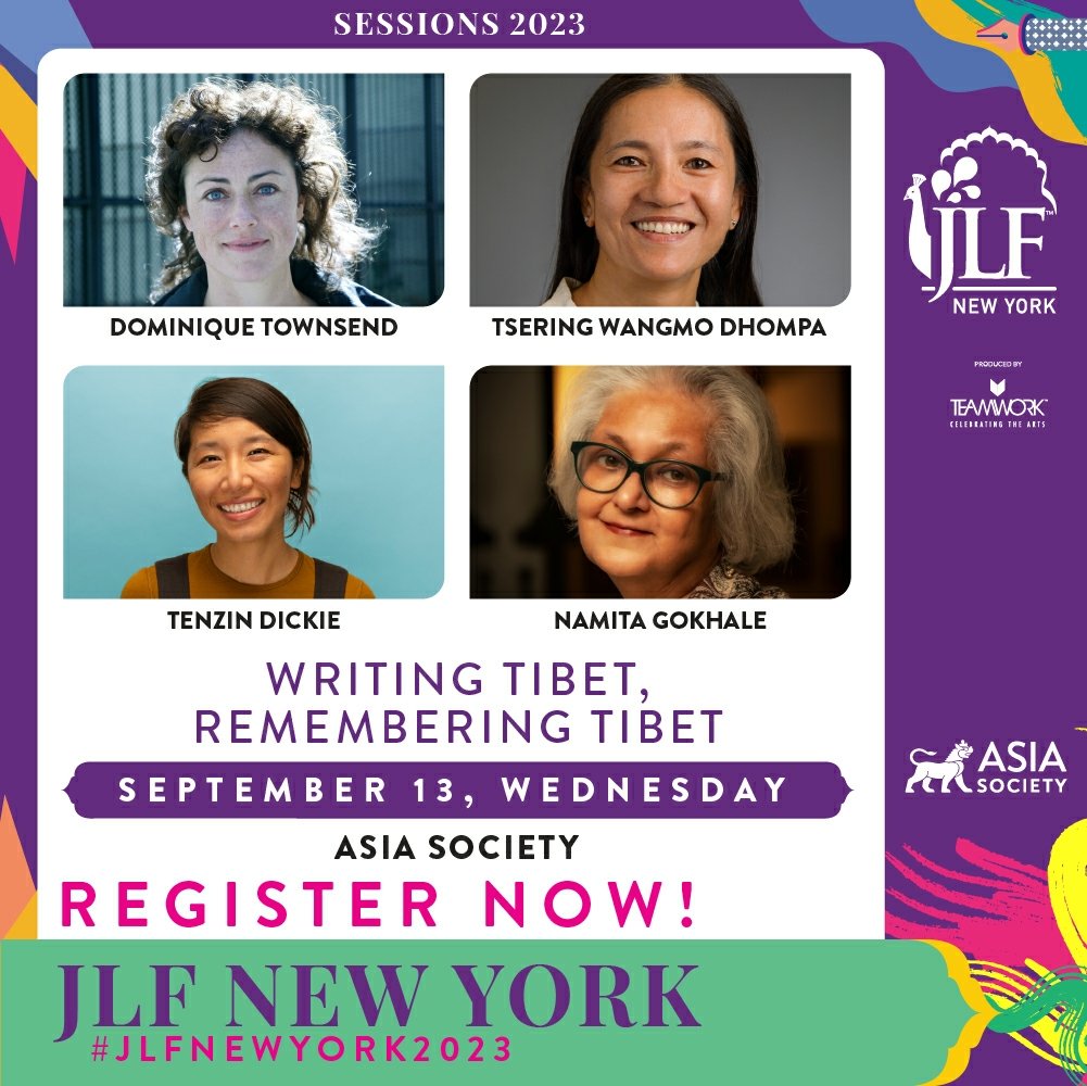 In the face of cultural obliteration, the living memory of Tibetan culture and spiritual practices remains strong and resilient. This session at JLF New York looks at the sacred heritage that the Tibetan diaspora carries with them.
Register now to watch!
jlflitfest.org/new-york