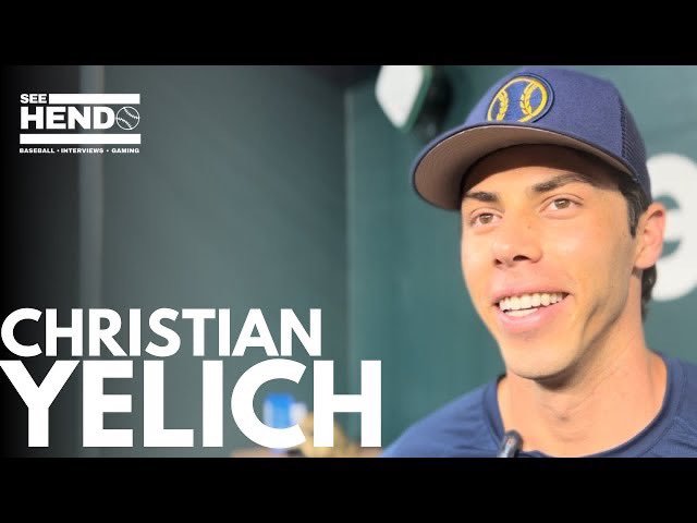 Oh yeah that Monday drop. <a href="/ChristianYelich/">Christian Yelich</a> 

• favorite players growing up 
• Mt Rushmore for outfielders 
• <a href="/MLBTheShow/">MLB The Show</a> 
• dream walk up music 

Watch: youtu.be/7lxcuCIJ7mU?si…

#ThisIsMyCrew #MLB #baseball