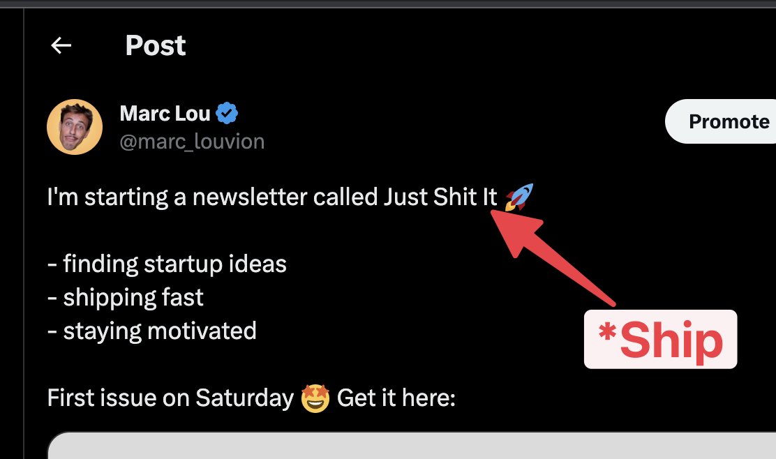 Marc Lou tweet media