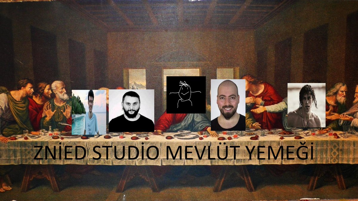 ZNİED STUDİO 2023 1.Mevlüt Yemeği yenildi bu Yemekte iptal Edilen Ve Studio nun en idialı projesi olan gta edepli city tekrardan masaya konuldu ve Studio Tekrardan kuruldu yöneticimiz Tekrardan Sayın Deniz Emir olmuştur