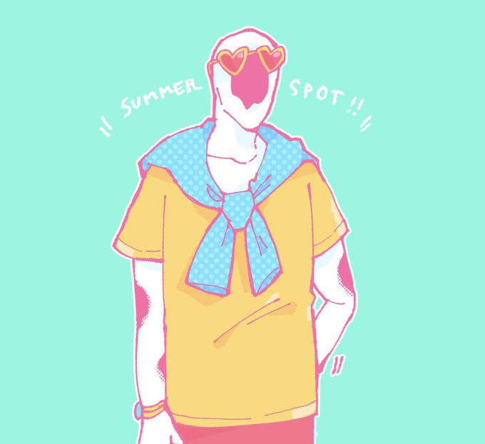 夏が終わる前に夏っぽいスポットのらくがき #TheSpot