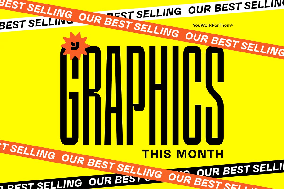 YouWorkForThem's tweet photo. Hello Monday!! Check out the most popular graphics downloaded in August on YouWorkForThem.
Shop Now!
https://t.co/gGyhtmhfah
..
..
#youworkforthem #graphicdesign #branding #posterdesign #marketing #templates #mockups #y2k #effects #psdeffects #photoshop https://t.co/PQ7du6HUa8