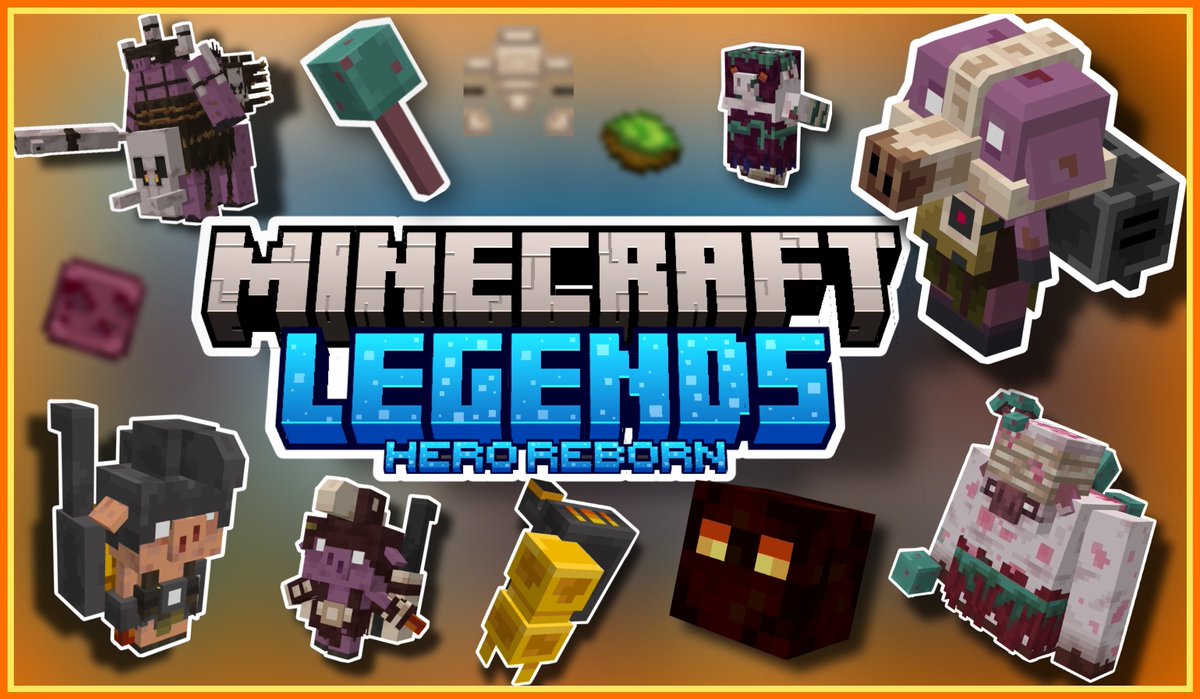 It6_Ash_'s tweet photo. Minecraft Legends: Hero Reborn Addon first Playtest release date announcement!!
Here: https://t.co/4H8SCcxbTR
We hope you enjoy playtesting!!
#Minecraft #MinecraftLegends https://t.co/ME9cS8M264