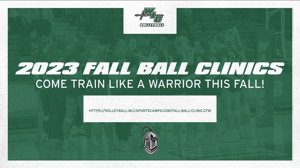 WLC Women's Volleyball tweet media