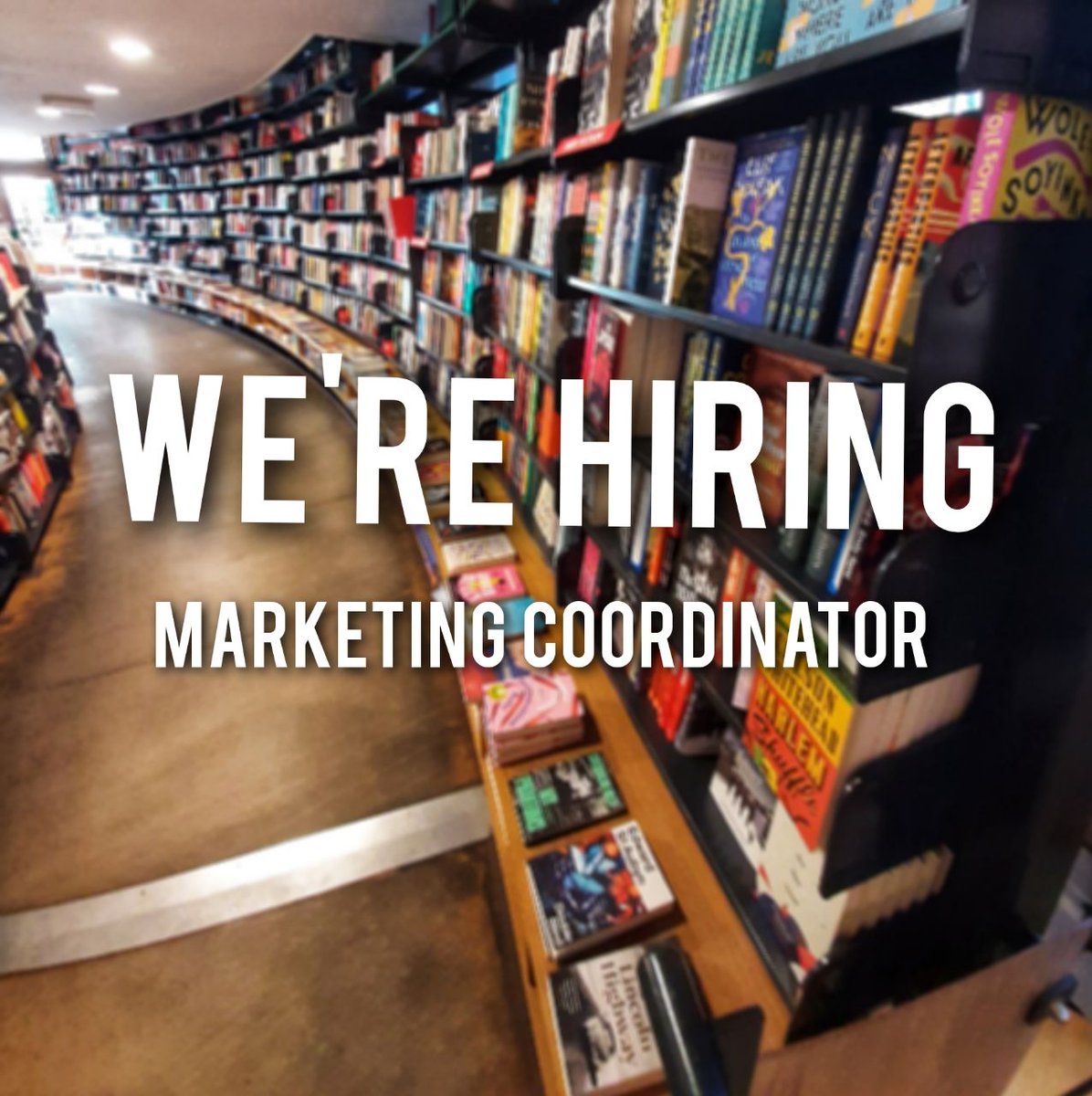 ABCBooksNL's tweet photo. We're hiring! 🎉 ABC is looking for a new Marketing Coordinator to connect our in-store marketing teams and help them get the content planned and organized. Could it be you? Check out the details on our website &amp; make sure to apply by September 5th: https://t.co/moHTgepKhP https://t.co/CARBRO0up2