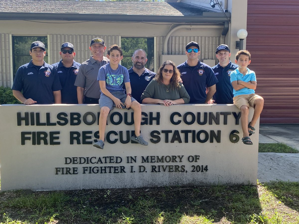 Jay Collins (@jaycollinsfl) on Twitter photo Always great to spend time with the local heroes at <a href="/HillsFireRescue/">Hillsborough County Fire Rescue</a>. Thank you for having our team at every firehouse in the district as we celebrated the Department's 50 years of service! 👨🏻🚒👩🏼🚒🚒
We are truly blessed to have them protect our communities across
Hillsborough Always great to spend time with the local heroes at <a href="/HillsFireRescue/">Hillsborough County Fire Rescue</a>. Thank you for having our team at every firehouse in the district as we celebrated the Department's 50 years of service! 👨🏻🚒👩🏼🚒🚒
We are truly blessed to have them protect our communities across
Hillsborough