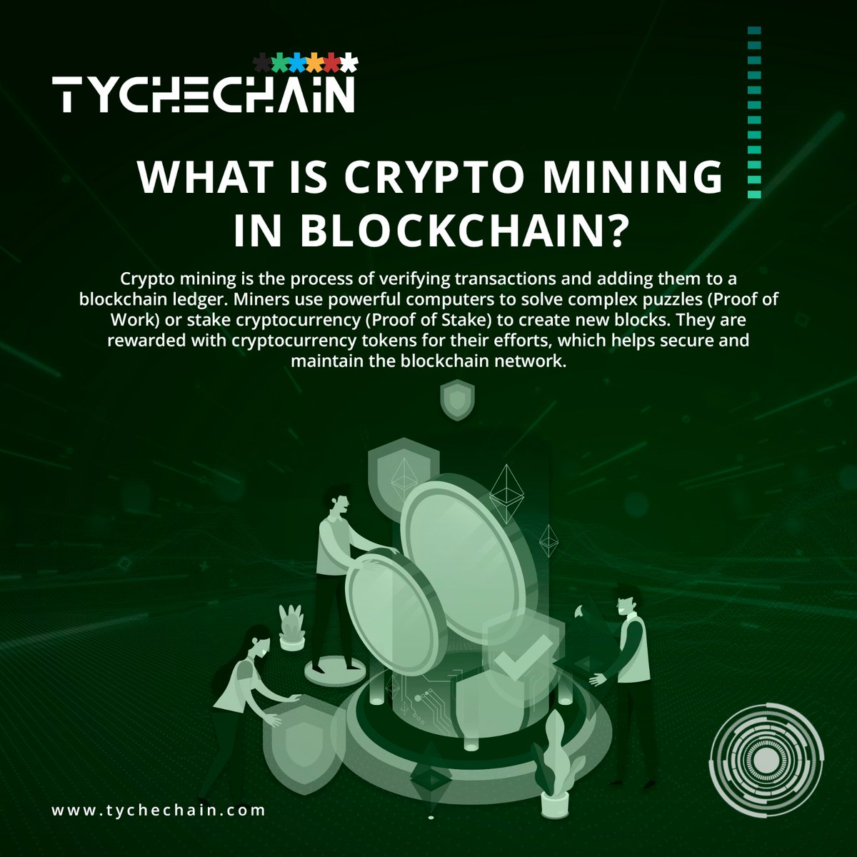 TycheChain tweet media