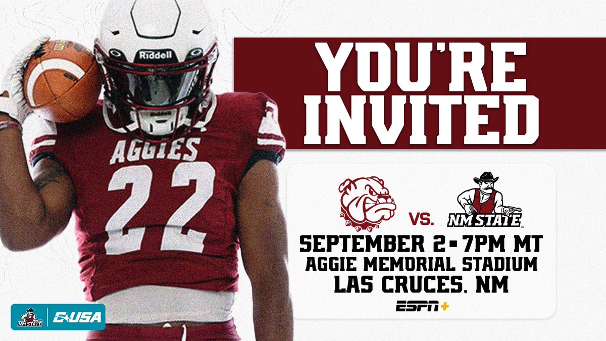 New Mexico State Football tweet media