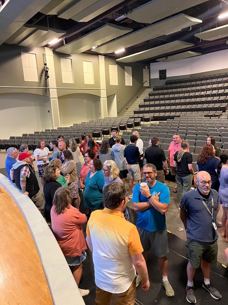 Today, are welcoming new teachers for ACS, BES, and PMHS to our induction and mentoring program.  It's almost time to start the new year! #WeAreProspect