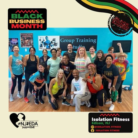 @NewJerseyEDA continues to celebrate Black Business Month with a spotlight on black-owned businesses such as Isolation Fitness in Edison, which expanded its Middlesex County footprint with support from NJEDA’s Small Business Lease Grant. Program details: njeda.gov/small-business…