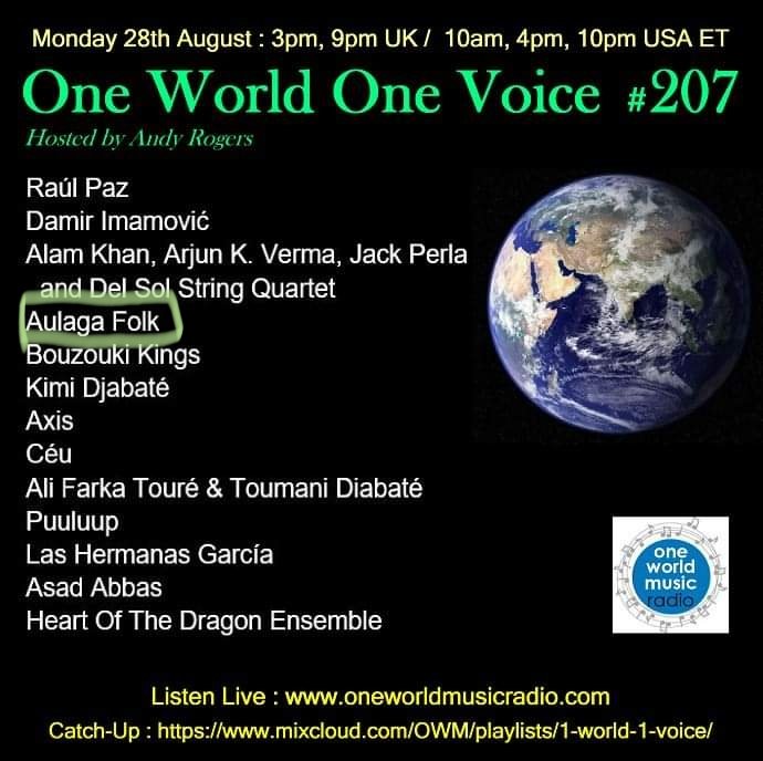 aulagafolk's tweet photo. Volvemos a sonar en UK para el mundo de la mano de @OneWorldMusicEU #elrodardelbolindre sigue girando y nos llena de alegría y satisfacción, mil gracias.
#oneworldmusic #europeanfolkday2023 #musicafolkextremeña #folkiberico #folkextremeño #granteatrodecaceres #worldmusic https://t.co/GEZJBxccja