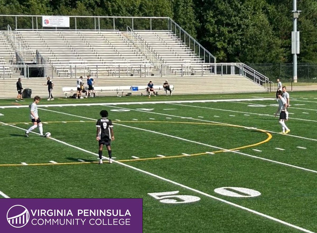 The Virginia Peninsula Community College men’s soccer team played its first intercollegiate match Sunday, losing 6-0 to the College of Southern Maryland. The Gators have more matches this week: 8/31 at Anne Arrundel CC; 9/2 at Mid-Atlantic Christian University. #vpcc #soccer