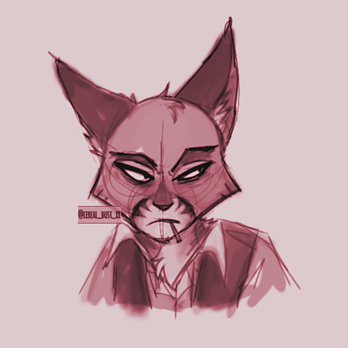 Heyy I'm back! 💖👀✨️

Here's a tired Zib in an art style I adore.

♣️

#lackadaisy #LackadaisyCats #lackadaisyfanart #lackadaisyzib