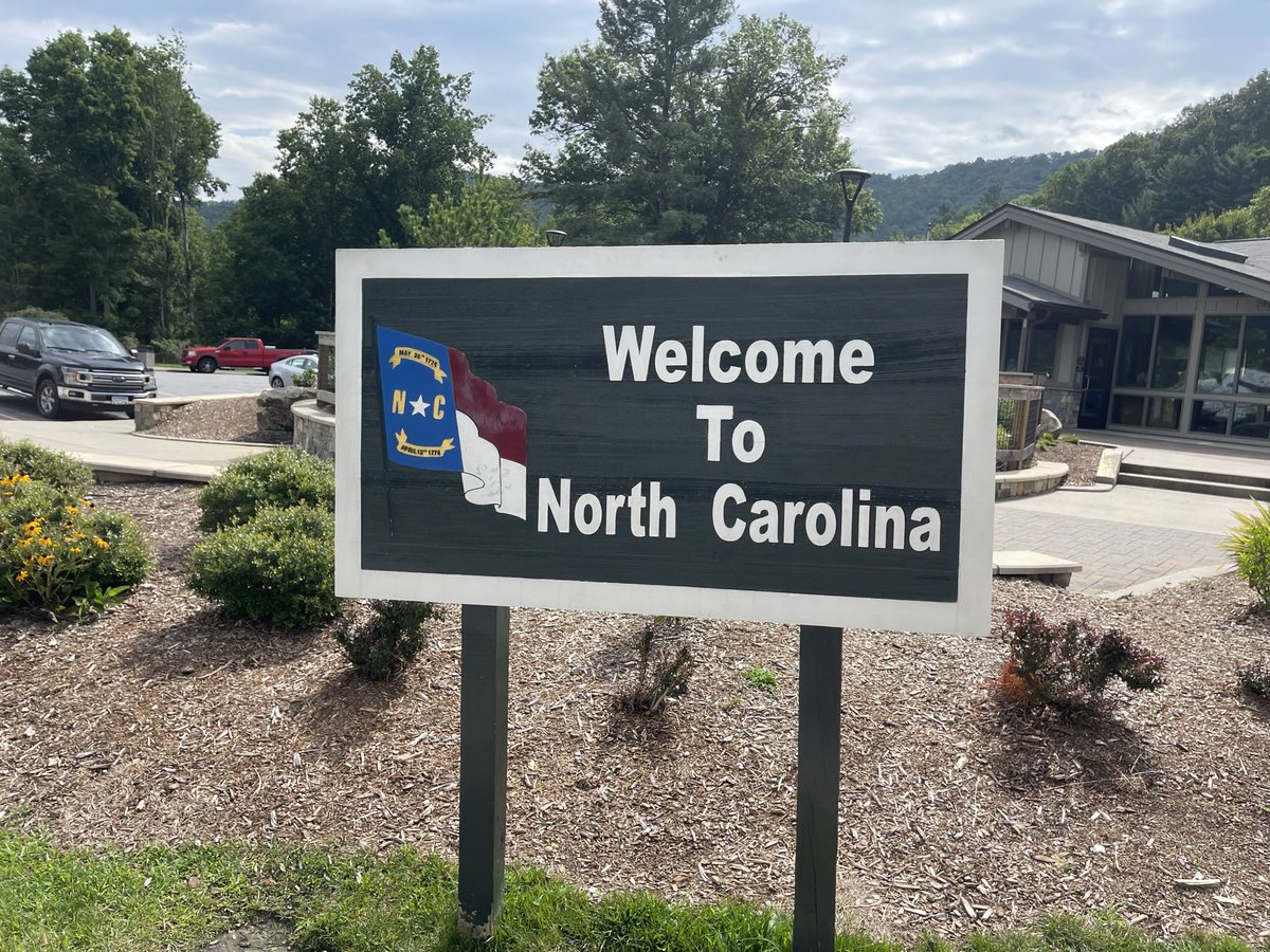 TechProTrainer's tweet image. Officially on the East Coast in Montgomery County, North Carolina! Definitely different after being on the West Coast my entire life!