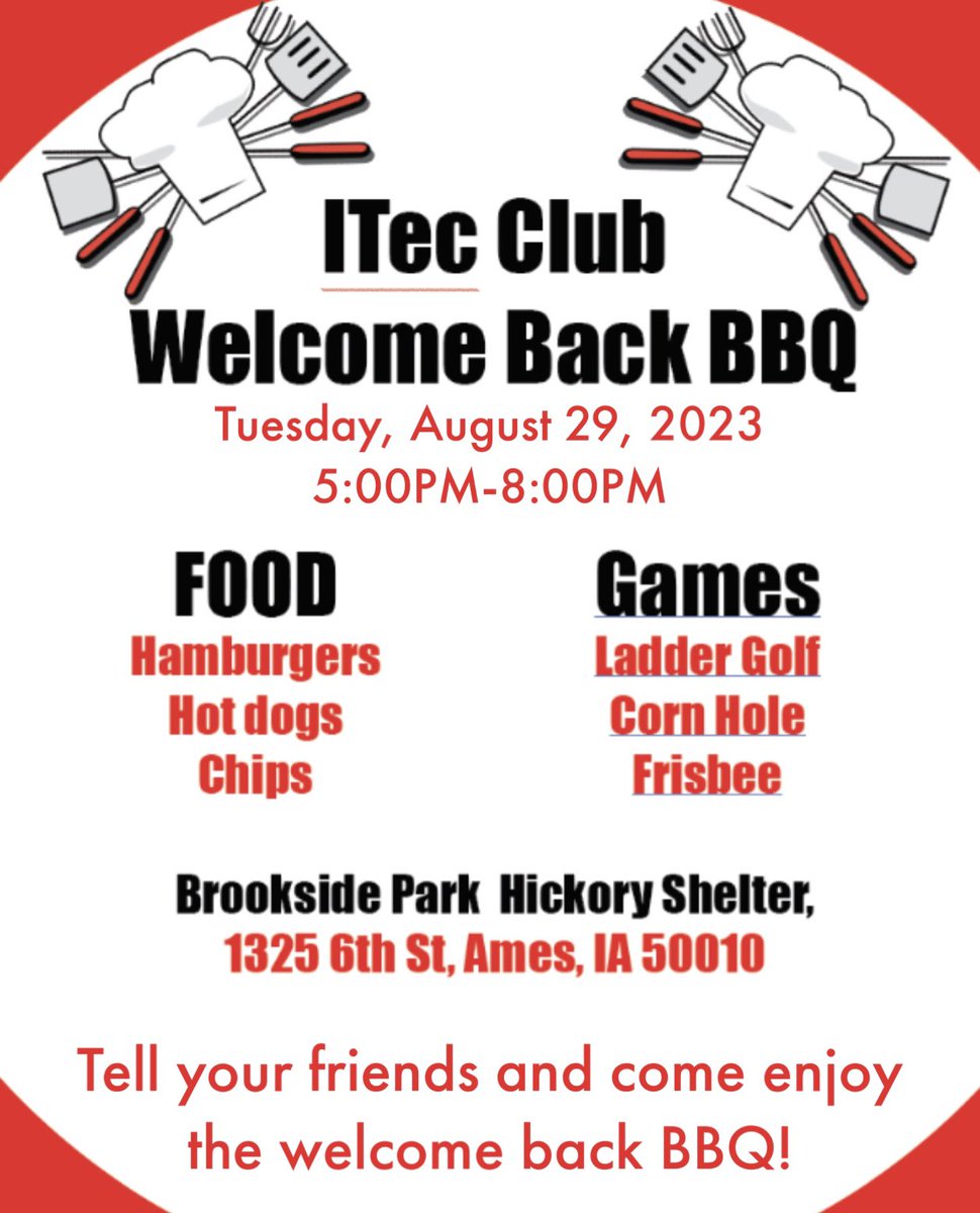 Iowa State ITEC Club tweet media