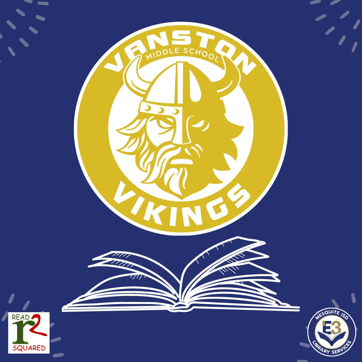 mesqlibraries's tweet photo. Congratulations to Vanston Middle School! 👏 They are our top middle school campus for our summer reading program! 🥳 They read almost 70,000 pages!!! #MISDLibraries #MadetoExcel @mesquiteisdtx https://t.co/r2gxWceWpo