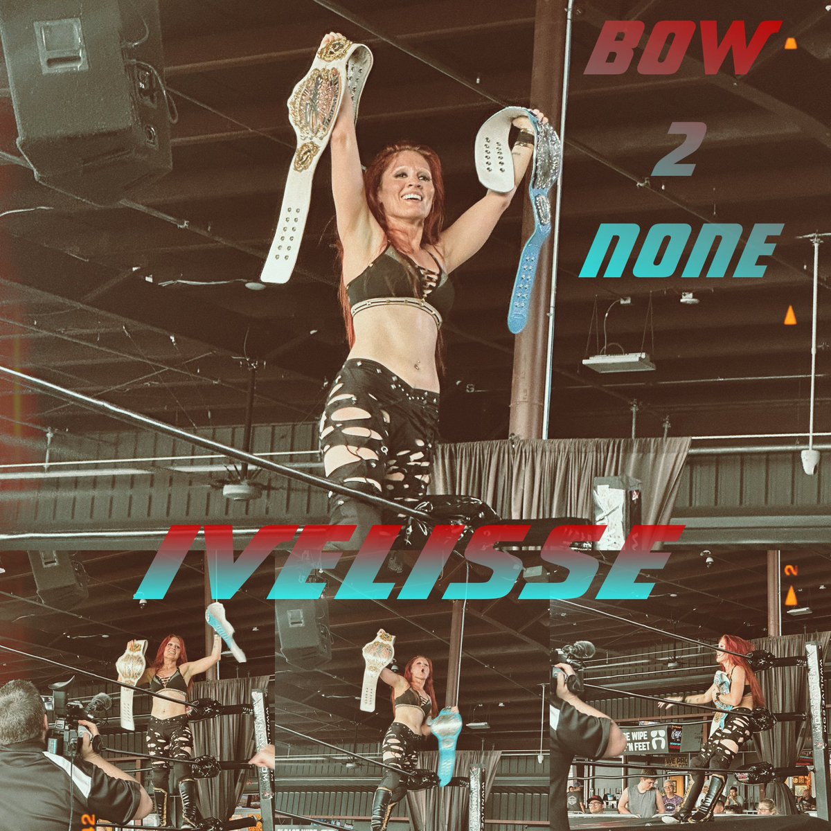 KasinoFl5's tweet photo. Had real words with @RealIvelisse last night I told her β Iβm always with you fuck the rumors the haters itβs always us Vs them and you will get your flowers from the industry one way or anotherβ #bow2none #ivelisse #wwnlive #wrestling #lovethemgunsounds #lasicaria https://t.co/iUZY9rvEyk