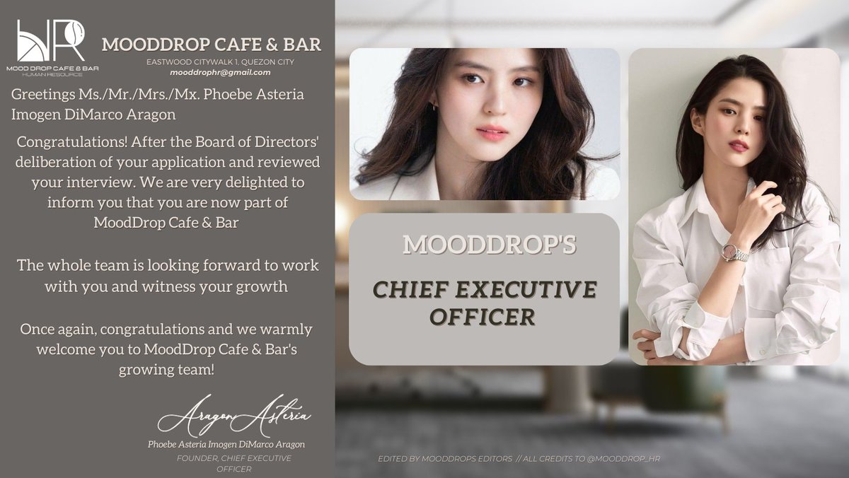 Ms. DiMARCO ARAGON。 tweet media